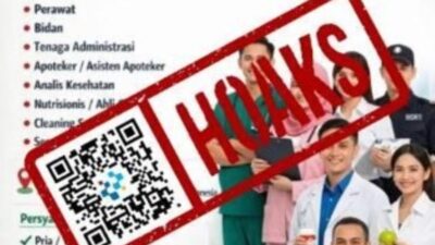 [HOAKS] Tautan Lowongan Kerja Puskesmas Indonesia