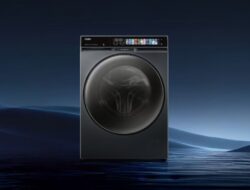 Haier Luncurkan Mesin Cuci Muat Depan Seri F11 dengan Teknologi Ultra Fresh Air dan Layar AI