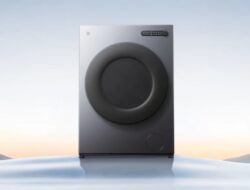 Xiaomi Luncurkan Mesin Cuci Pengering Ultra Tipis 10kg dengan Mode Cuci dan Kering Pintar
