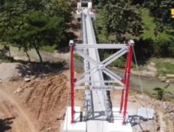 Perkuat Konektivitas Desa di 25 Provinsi, Kementerian PU Bangun 105 Jembatan Gantung Tahun 2026 Ini