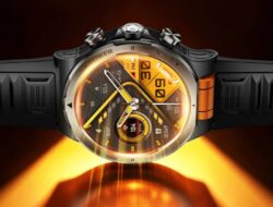Rogbid Luncurkan Smartwatch SpinX dengan Roda Gulir Optik, Baterai 1100mAh dan Senter