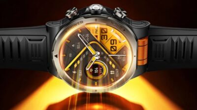 Rogbid Luncurkan Smartwatch SpinX dengan Roda Gulir Optik, Baterai 1100mAh dan Senter