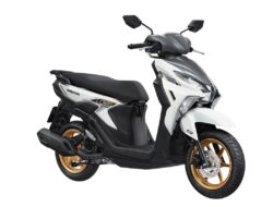 Memperkenalkan Yamaha Gear 125 Hybrid, Skuter Baru Kaya Fitur, Cek Spesifikasi dan Harganya