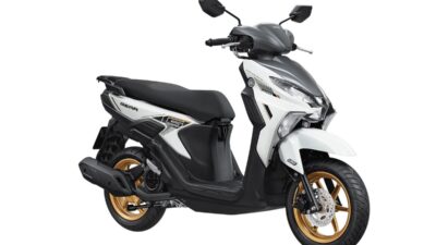 Memperkenalkan Yamaha Gear 125 Hybrid, Skuter Baru Kaya Fitur, Cek Spesifikasi dan Harganya