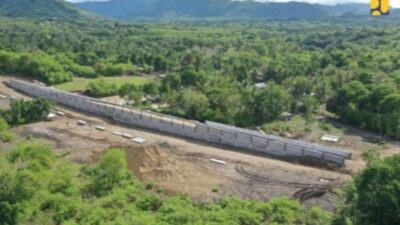 Proyek Bendungan Mbay Capai 92%, Siap Perkuat Ketahanan Air dan Pangan di NTT