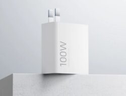 Xiaomi Luncurkan Paket Charger USB-A GaN 100W Ringkas