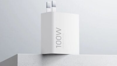 Xiaomi Luncurkan Paket Charger USB-A GaN 100W Ringkas