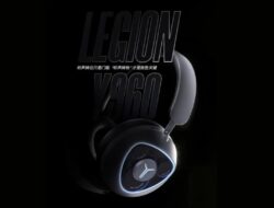 Lenovo Menggoda Headset Gaming Legion Y960 dengan Suara Surround 7.1 Sejati, Diluncurkan 19 Mei