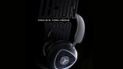 Lenovo Menggoda Headset Gaming Legion Y960 dengan Suara Surround 7.1 Sejati, Diluncurkan 19 Mei