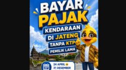 Giliran Jateng Terapkan Pembayaran Pajak Kendaraan Bermotor Tanpa KTP Pemilik Lama