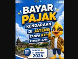 Giliran Jateng Terapkan Pembayaran Pajak Kendaraan Bermotor Tanpa KTP Pemilik Lama