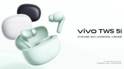 Vivo TWS 5i Diluncurkan dengan Baterai Tahan 50 Jam, Penyempurnaan DeepX 3.0, dan Dukungan Bluetooth 5.4