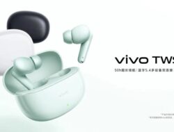 Vivo TWS 5i Diluncurkan dengan Baterai Tahan 50 Jam, Penyempurnaan DeepX 3.0, dan Dukungan Bluetooth 5.4