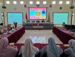 UPT Bahasa Univet Bantara Sukoharjo Gelar Pelatihan Literasi “Menulis Opini sebagai Wahana Berekspresi”