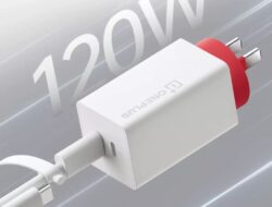 OnePlus Luncurkan Charger GaN Kompak 100W dan 120W