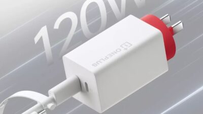 OnePlus Luncurkan Charger GaN Kompak 100W dan 120W