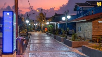 Penataan Kawasan Pulau Penyengat Kepulauan Riau oleh Kementerian PU, Upaya Perkuat Destinasi Budaya