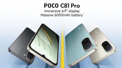 Poco C81 Pro Diluncurkan dengan Layar 6,9″ 120Hz dan Baterai 6000mAh