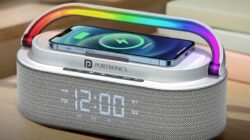 Portronics Luncurkan Speaker Pintar Strings yang Berfungsi Ganda sebagai Jam Alarm dan Pengisi Daya Nirkabel