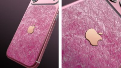 Caviar Luncurkan Koleksi iPhone 17 Pro Pink Mewah yang Bertabur Emas dan Berlian