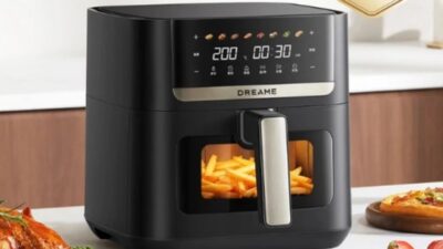 Dreame F20 Air Fryer Diluncurkan dengan Memasak Udara Panas 36 Derajat, Segini Harganya