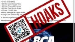 [HOAKS] Tautan Pendaftaran Gebyar BCA Periode April 2026