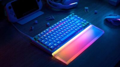 Logitech Luncurkan Keyboard Gaming G512 X dengan Teknologi Analog TMR