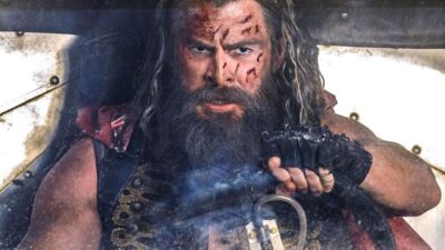 Chris Hemsworth Beraksi di “Fury Road” Kehidupan Nyata dengan Film Barunya