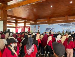 May Day 2026, Ribuan Buruh Sukoharjo Berkumpul di Taman Budaya, Bukan Demo tapi Senam Massal
