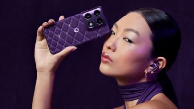 Motorola Signature Brilliant Collection Diluncurkan dengan Sentuhan Violet Indigo dan Kristal Swarovski