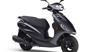 Memperkenalkan Yamaha Axis Z 2026, Skuter 124cc Baru yang Sederhana, Cek Spesifikasi dan Harganya