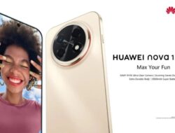 Huawei Nova 15 Max Diperkenalkan dengan Sensor RYYB dan Baterai Besar 8.500mAh Menjelang Peluncuran Global 7 Mei