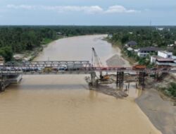Target Fungsional, Pembangunan Jembatan Krueng Tingkeum di Aceh Dipercepat