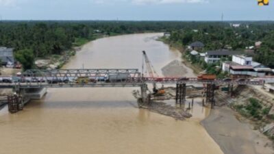 Target Fungsional, Pembangunan Jembatan Krueng Tingkeum di Aceh Dipercepat