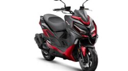 Memperkenalkan Kymco G7 2026, Skuter Sport Hybrid Baru Bertenaga 17,8 hp, Segini Harganya