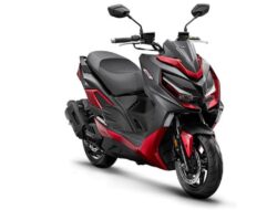 Memperkenalkan Kymco G7 2026, Skuter Sport Hybrid Baru Bertenaga 17,8 hp, Segini Harganya