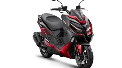 Memperkenalkan Kymco G7 2026, Skuter Sport Hybrid Baru Bertenaga 17,8 hp, Segini Harganya