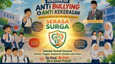 Momen Hari Pendidikan Nasional 2026, Kemenag Sukoharjo Luncurkan Program “Serasa Surga”, Ini Tujuannya