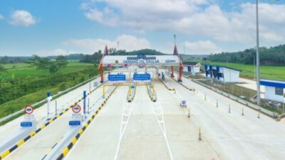 Perkuat Konektivitas Banten, Penyelesaian Tol Serang-Panimbang Dilakukan Bertahap