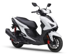 Memperkenalkan Yamaha Cygnus X 125 2026, Skuter Sport Baru dengan Desain Tajam