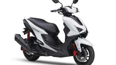 Memperkenalkan Yamaha Cygnus X 125 2026, Skuter Sport Baru dengan Desain Tajam