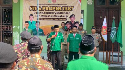 Banser Sukoharjo Gelar “Fit and Proper Test” untuk Kandidat Kasatkoryon