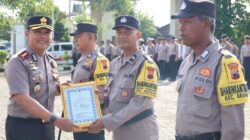 Dinilai Berprestasi, Sejumlah Bhabinkamtibmas Polres Sukoharjo Raih Penghargaan