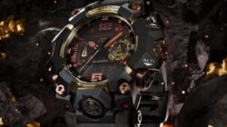 Casio Luncurkan Jam Tangan Mudmaster GWG-B1000MG-1A9 dengan Desain Terinspirasi Magma