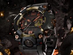 Casio Luncurkan Jam Tangan Mudmaster GWG-B1000MG-1A9 dengan Desain Terinspirasi Magma