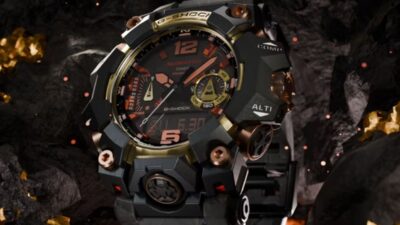 Casio Luncurkan Jam Tangan Mudmaster GWG-B1000MG-1A9 dengan Desain Terinspirasi Magma