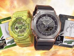 Casio Merilis Dua Jam Tangan G-Shock Star Wars Baru