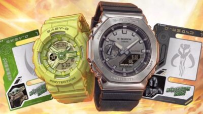Casio Merilis Dua Jam Tangan G-Shock Star Wars Baru