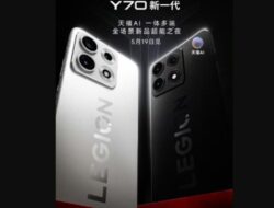 Lenovo Legion Y70 Dikonfirmasi Dilengkapi Snapdragon 8 Generasi ke-5, Baterai 8.000mAh