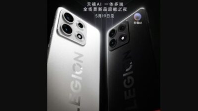Lenovo Legion Y70 Dikonfirmasi Dilengkapi Snapdragon 8 Generasi ke-5, Baterai 8.000mAh